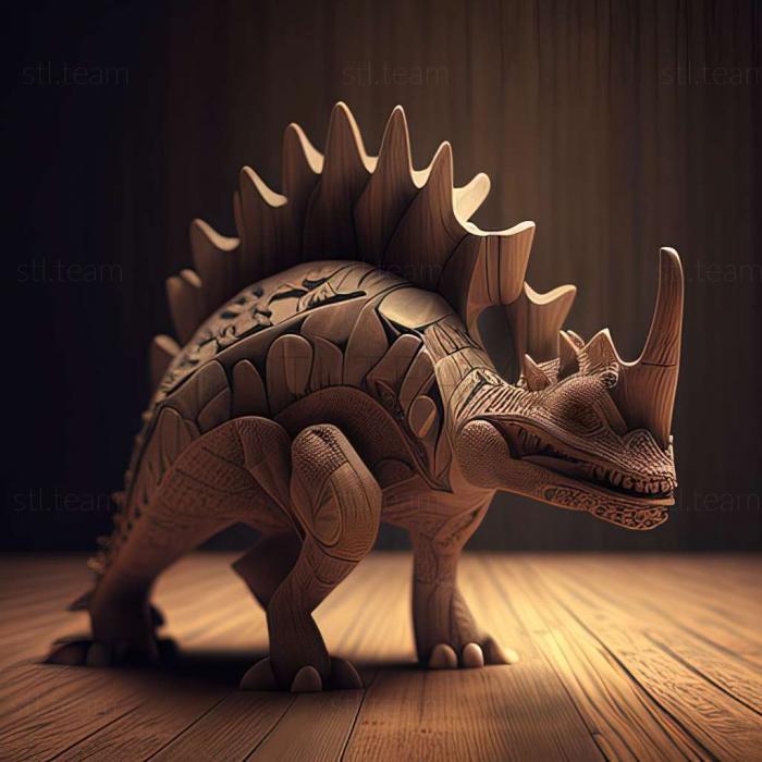 3D model Einiosaurus (STL)